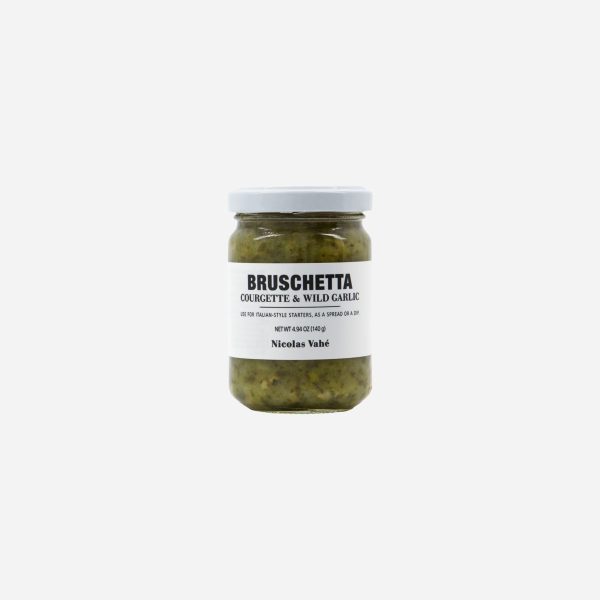 Bruschetta, Squash og ramsløg