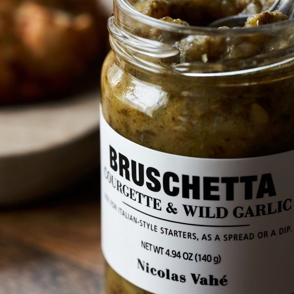Bruschetta, Squash og ramsløg
