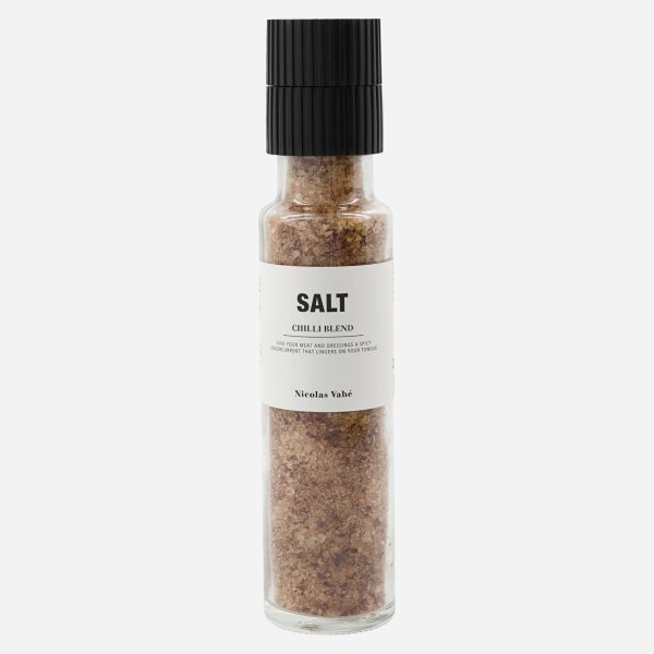 Salt, chiliblanding