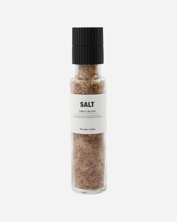 Salt, chiliblanding