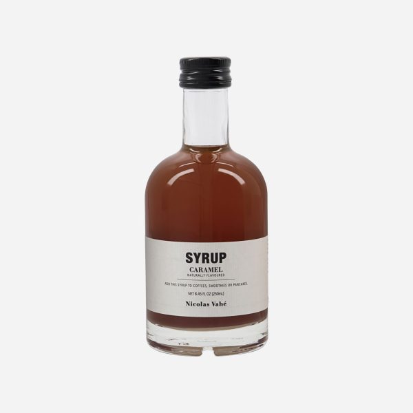 Sirup, karamel