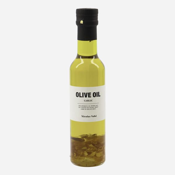 Olivenolie med hvidløg