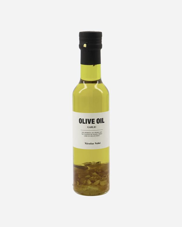 Olivenolie med hvidløg