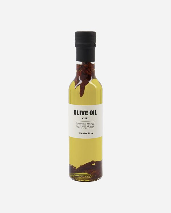 Olivenolie med chili