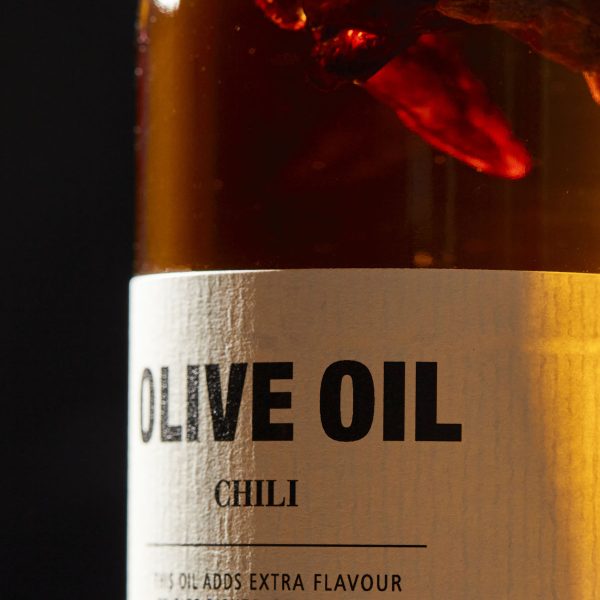 Olivenolie med chili