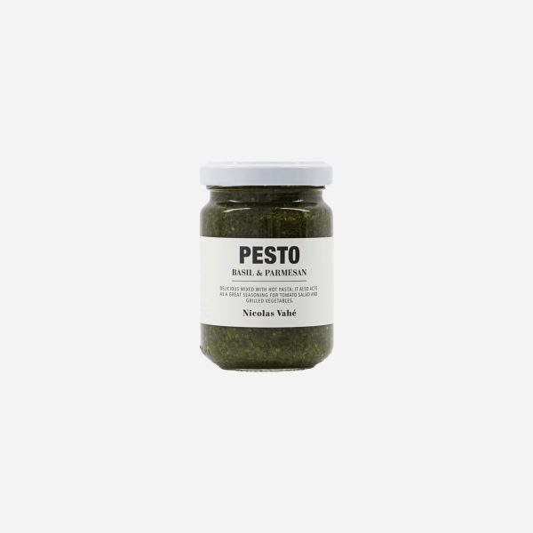 Pesto, Basilikum og parmesan
