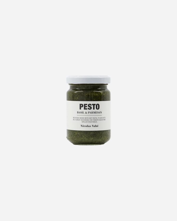 Pesto, Basilikum og parmesan