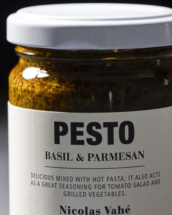 Pesto, Basilikum og parmesan - Image 2