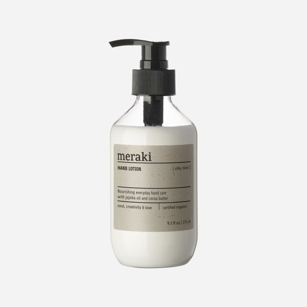 Håndcreme, Silky mist