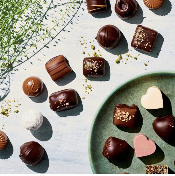 Æske med 9 stk. chokolade - Image 2
