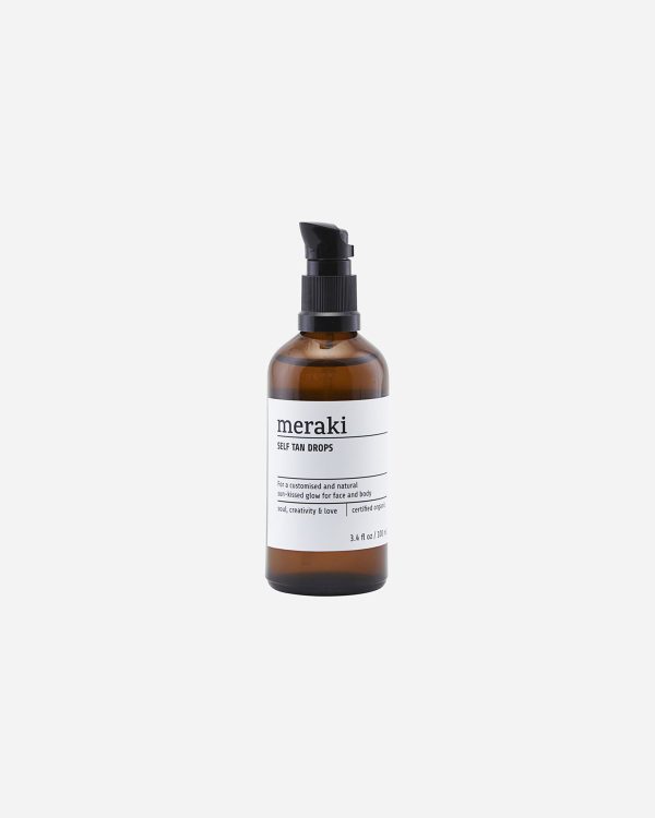 Self tan drops