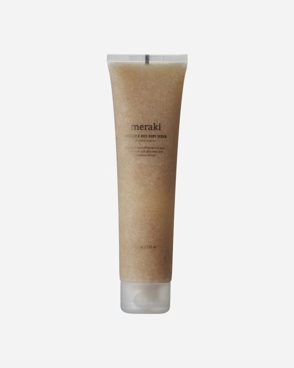 Bodyscrub, apricot & rice