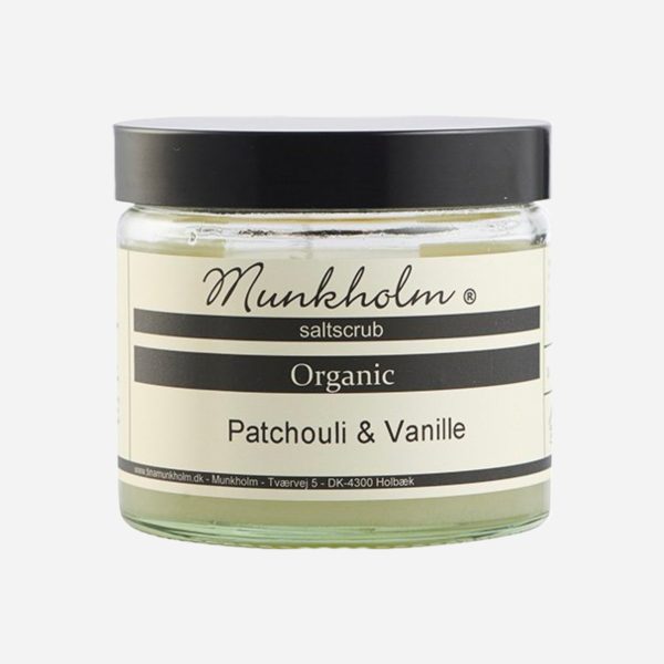 Saltscrub, Patchouli & Vanille