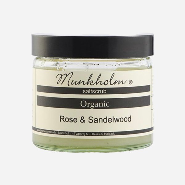 Saltscrub, Rose & Sandelwood