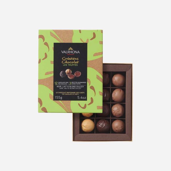 Valrhona chokoladetrøfler
